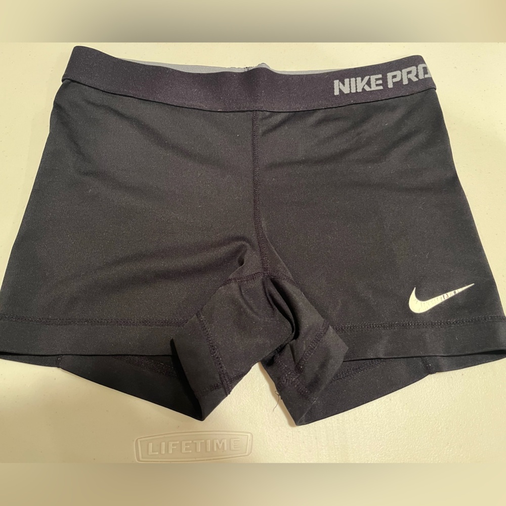 Nike Pro Black Athletic Shorts